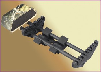 ALPINE SOFT LOC 5 ARROW QUIVER AP GR