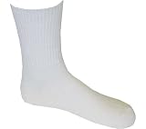 I Luv Planet Earth Men's 21020 Tube Socks,White