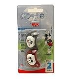 Nuk Disney Mickey Mouse Silicone soother size 2.