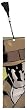 Watchmen Rorschach Bookmark with Tassel