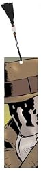 Watchmen Rorschach Bookmark with Tassel