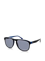 Calvin Klein Gafas de Sol CK4257S-013 (55 mm) Negro / Azul Oscuro