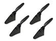 4 Replacement Tail Props (Qty 4) for Mini Infrared Remote Control Electric Helicopters