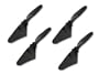 Set of Four Replacement Tail Props (Qty 4) for Mini Infrared Remote Control Electric Helicopter