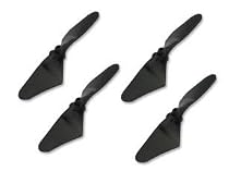 Set of Four Replacement Tail Props (Qty 4) for Mini Infrared Remote Control Electric Helicopter