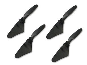Set of Four Replacement Tail Props (Qty 4) for Mini Infrared Remote Control Electric Helicopter