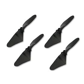 Set of Four Replacement Tail Props (Qty 4) for Mini Infrared Remote Control Electric Helicopter
