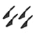 Set of Four Replacement Tail Props (Qty 4) for Mini Infrared Remote Control Electric Helicopter