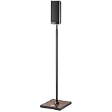 NEW OMNIMOUNT GEMINI 1 B GEMINI AUDIOPHILE SPEAKER STANDS (FURNITURE)