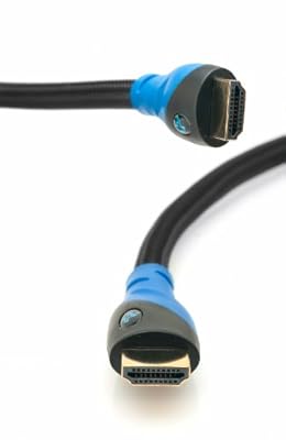 Long Ethernet Cable on Speed Hdmi Cable With Ethernet  Supports 3d And Audio Return  25 Feet