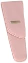 Haito Pink Leather Effect Scissor Holster