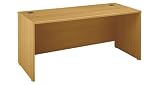 Bush Business Furniture WC60342 Light Oak Series C Desk ... thumbnail