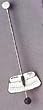 KD 2955 0-60 Inch/Pounds 1/4-Drive Beam Torque Wrench