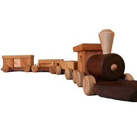 Hardwood Choo Choo Train by 