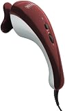 Wahl 4295 Heat Therapy Variable Speed and Heat Therapeutic Massager, Red