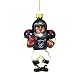 Houston Texans Glass Football Player African American 4 Ornament