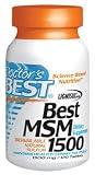 Best MSM 1500mg 120 Tabs By Doctor's Best