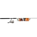 Shakespeare Catch More Fish Catfish Spin Combo - Silver/ Black (7')