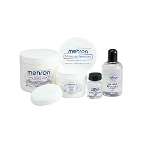 Mehron Make-Up Remover Cream Costume Accessory Makeup