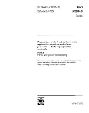 ISO 8504-3:1993, Preparation of steel substrates before application of paints and related products - Surface preparation methods - Part 3: Hand- and power-tool cleaning