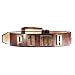 Puma leather belt brown