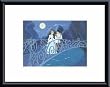 Art Poster Metal Framed Print - Cinderella - Artist: Walt Disney- Poster Size: 11 X 14