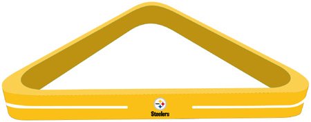 Pittsburgh Steelers Pool Ball Rack