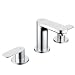 Grohe 20199000 Eurosmart Cosmo Wideset Lavatory Faucet, Chrome
