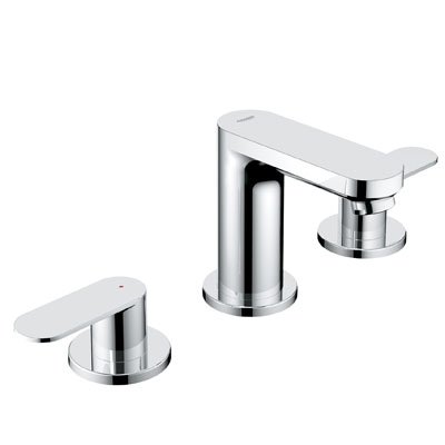 Grohe 20199000 Eurosmart Cosmo Wideset Lavatory Faucet, Chrome