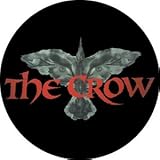 The Crow Logo Mini Magnet BM-0042