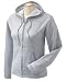 HYP Charlotte Frech Teddie Hoodie Sweatshirt - Grey Mist