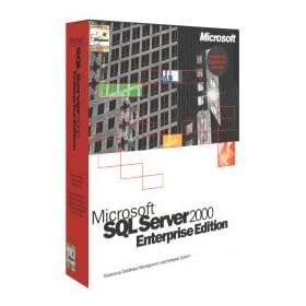 Microsoft SQL Server 2000 Enterprise Edition (25-client) [Old Version]