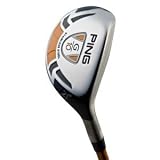 Men's Left Handed Ping G10 18° Hybrid TFC129 H Stiff Shaft