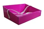 Bauchladen Karton pink - Junggesellin...