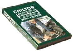 Chiltons Book Company 216154 2012 Chilton Labor Guide Cd-rom