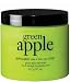 philosophy - green apple - hot salt tub and shower scrub