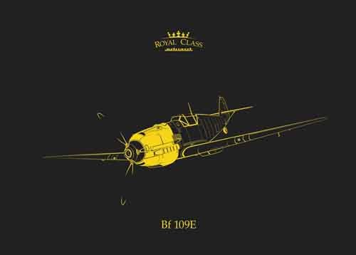 Unbekannt Eduard Plastic Kits R0007 - Bf 109E Royal Class