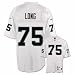 Howie Long LA Raiders White NFL Premier 1988 Throwback Jersey - Large