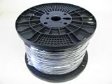 Belden 88241 23 awg RG-59/U 75 Ohm Plenum Coaxial Cable, 950 Ft, Black 88241-010-950