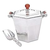 Review Jaf Gifts  / BANNISTER Ice Bucket/Pail w/ Ice Scoop