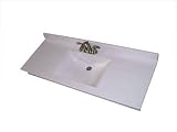 VANTOP WAVE 49X19 WHITE