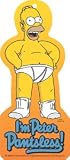 Simpsons Peter Pantsless Air Freshener A-SIM-0025