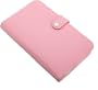 Belle Hop Travel Jewelry Organizer Case, Genuine Leather, Pink Color