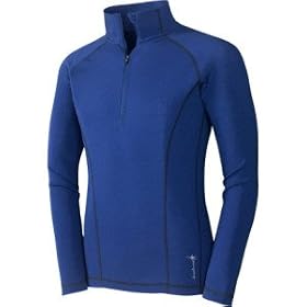SmartWool Sport NTS 1 4-Zip Shirt - Long-Sleeve - Mens by SmartWool