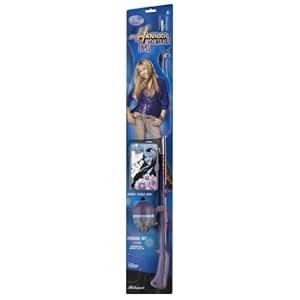 Shakespeare Two-Piece Hannah Montana Kit Combo, 5-Feet