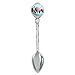 Hot Air Balloons Lined Up Novelty Collectible Demitasse Tea Coffee Spoon