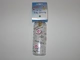 CINCINNATI REDS 8 oz. Team Logo BABY BOTTLE with Measuring Guide by Haddad
