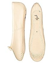 Pink Leather Ballet Shoes