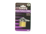 20 Mm Brass Padlock With Keys