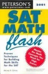 Peterson's 2001 Sat Math Flash (Sat Math Flash, 2001)